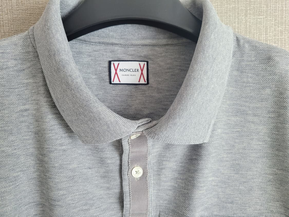 몽클레어 카라 티셔츠 정품 상품이미지2