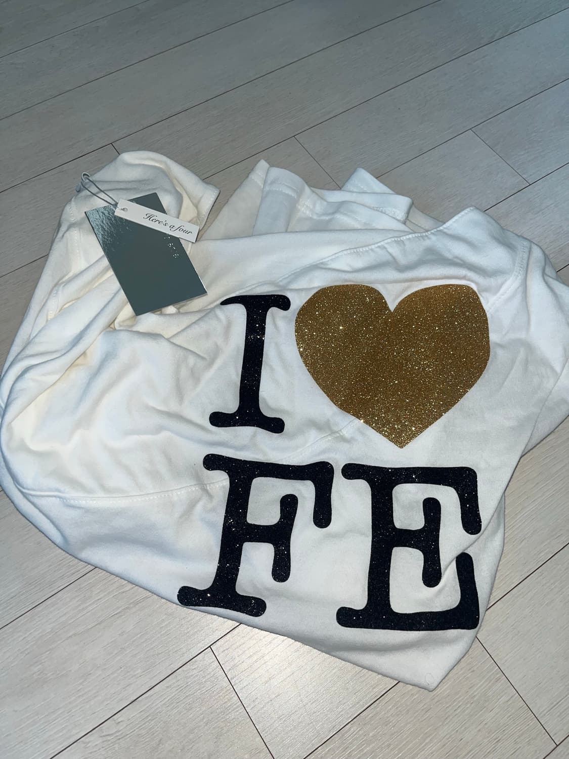 (새상품)[fa.er.ie] cowl neck button t-shirt 상품이미지2