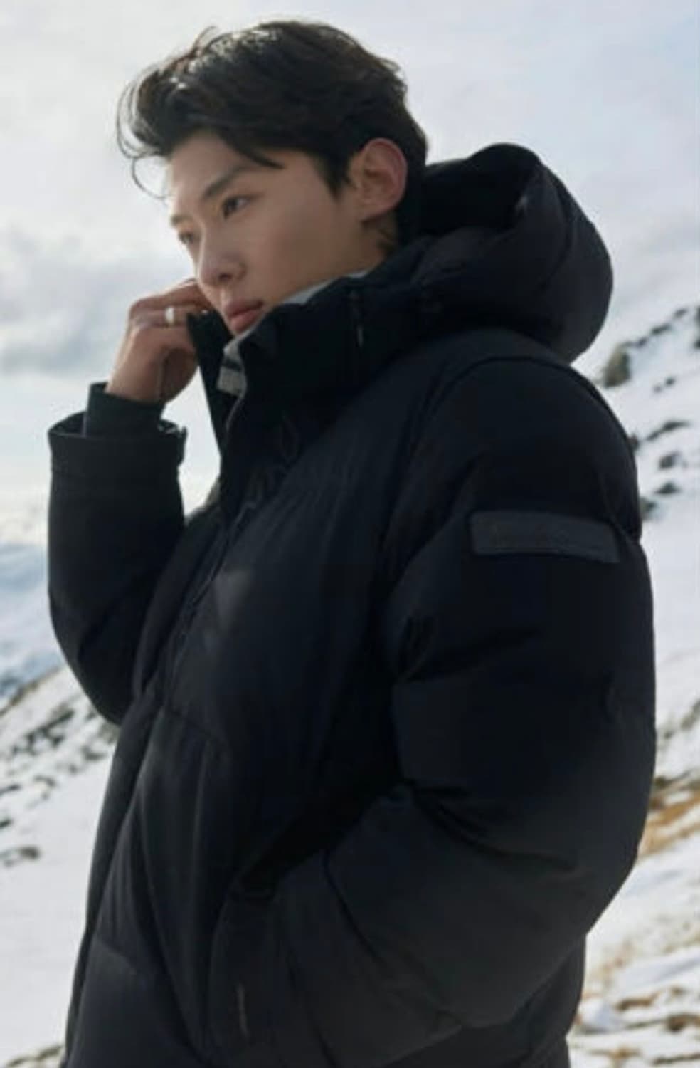 다이나핏 카본테크 구스 미들 다운 XL (블랙) 상품이미지3