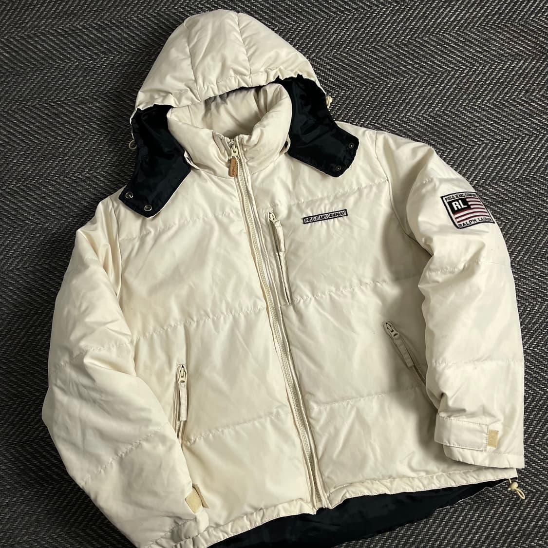 00s 폴로스포츠 올드스쿨 박시핏 다운 푸퍼 패딩y 3325 상품이미지1