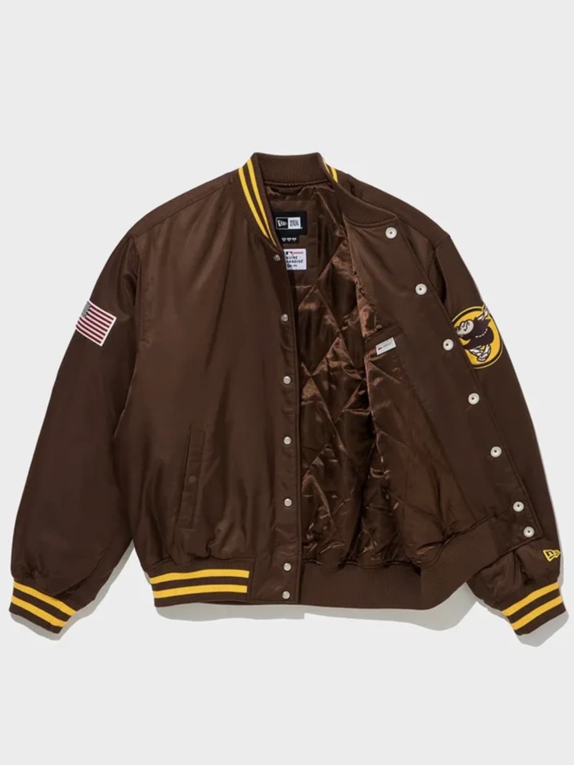 뉴에라 MLB샌디에이고 파드리스 어센틱 스타디움재킷 상품이미지2