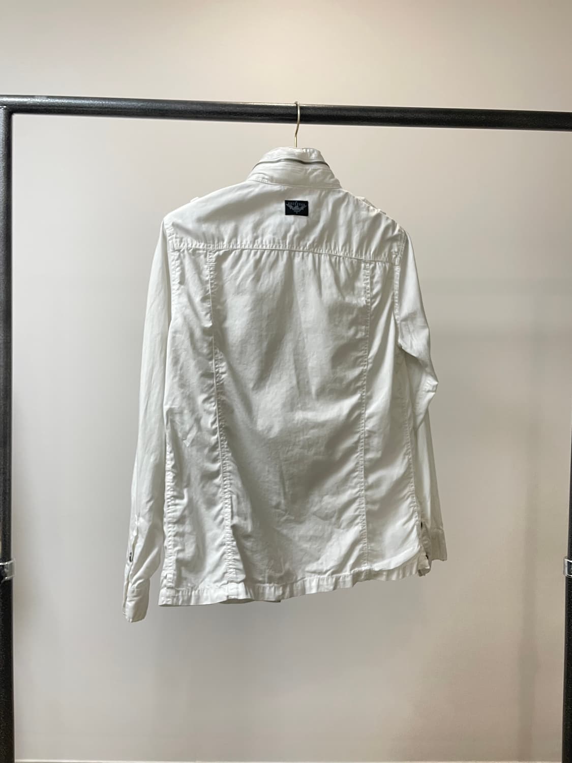 (L) Buckaroo 버커루 화이트 견장 포켓 락시크 자켓 상품이미지4