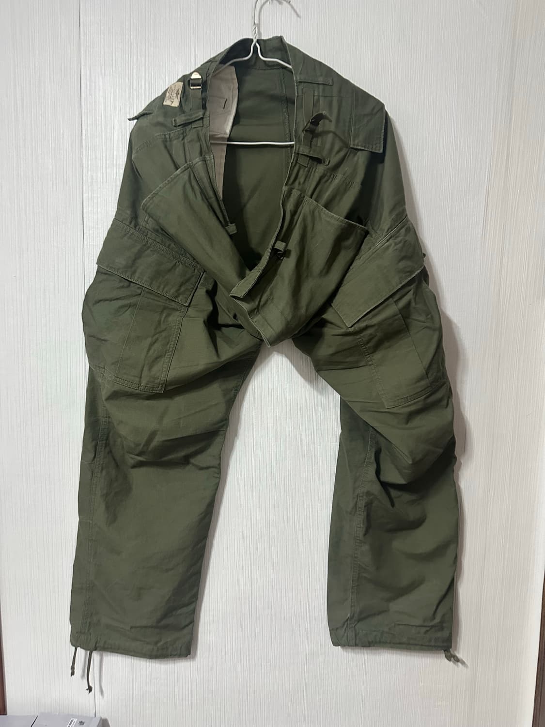 폴로랄프로렌 립스탑 카고팬츠 34/30 상품이미지3