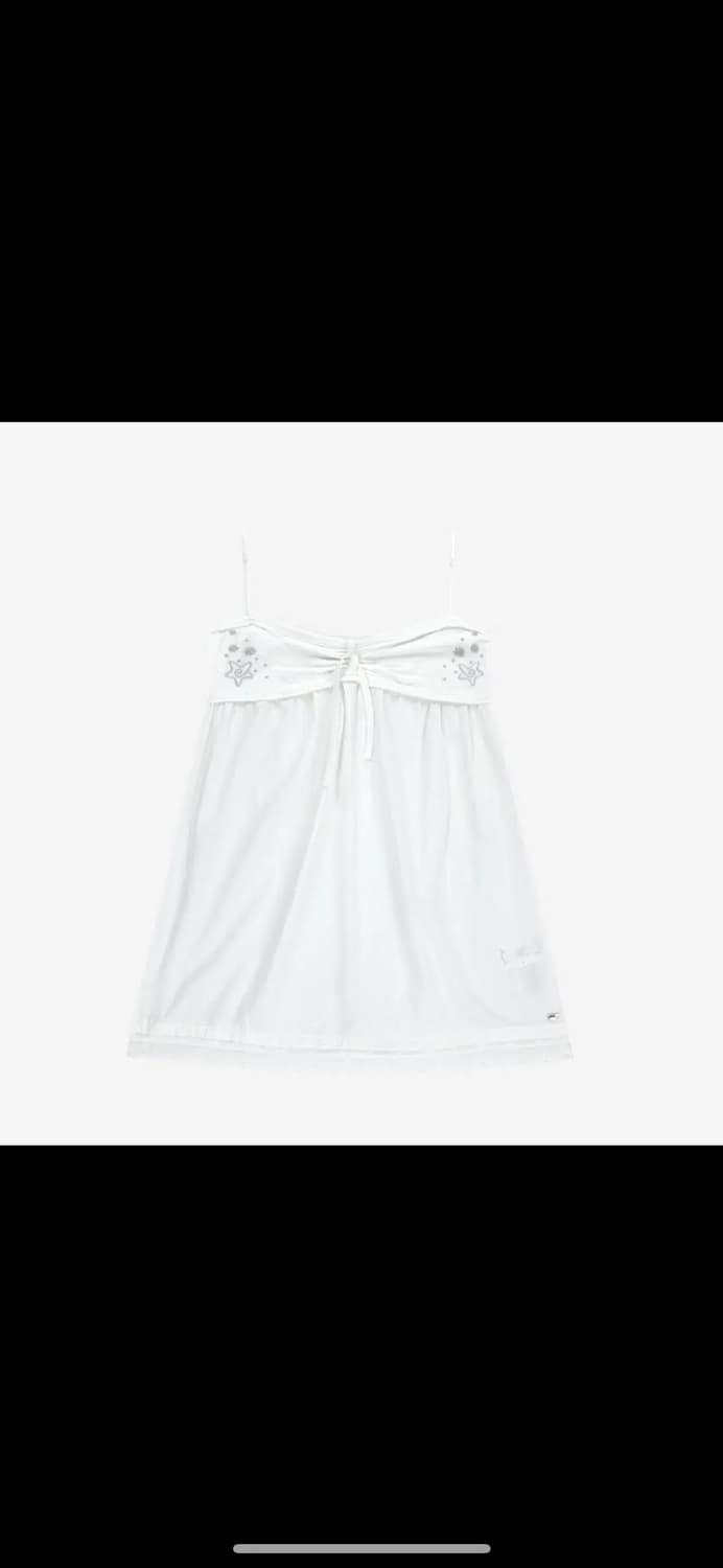 코이세이오 COYSEIO Solar Stitch Mini Dress Wh 상품이미지1