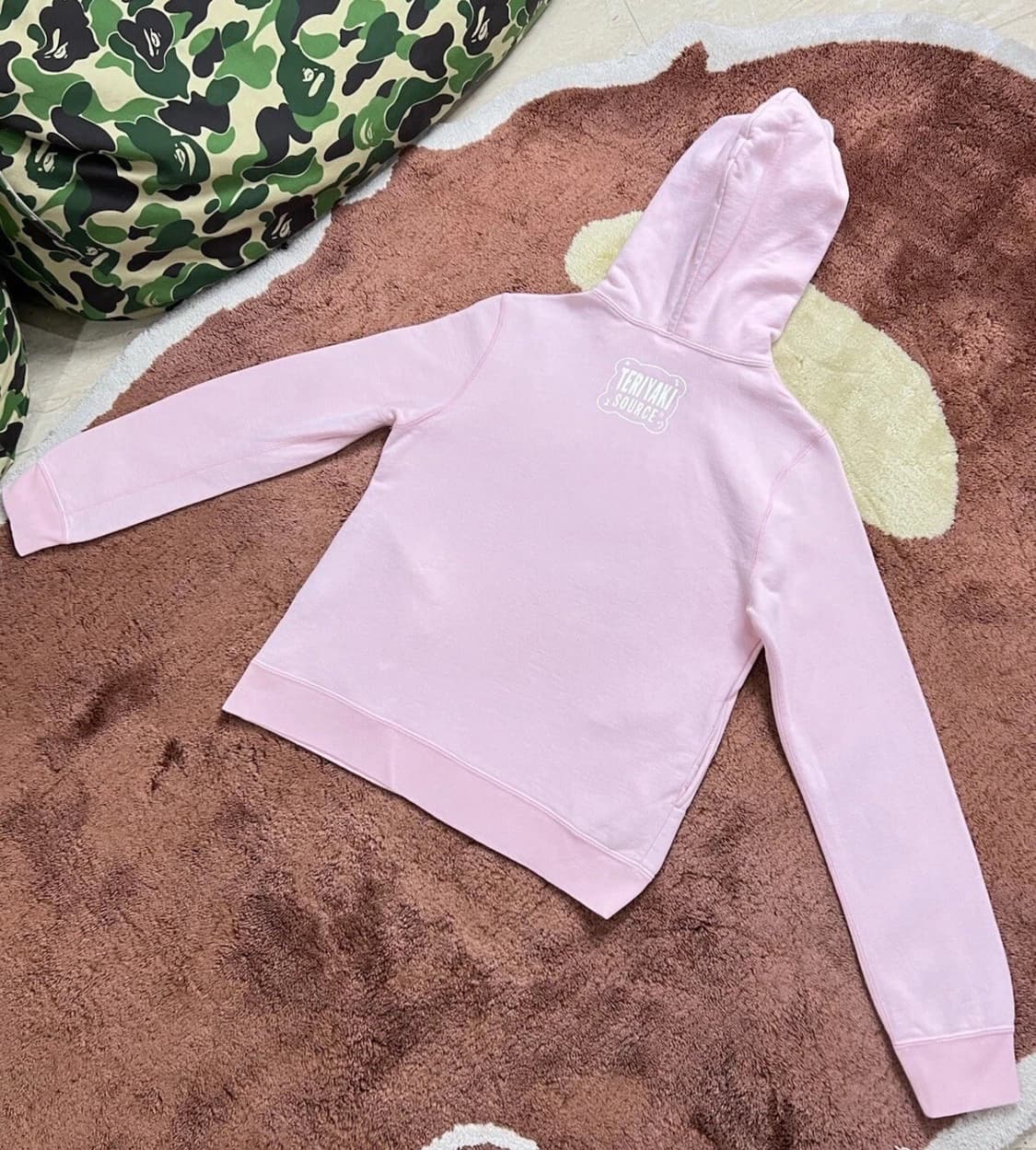 베이프 테리야키 보이즈 후드티 핑크 상품이미지5