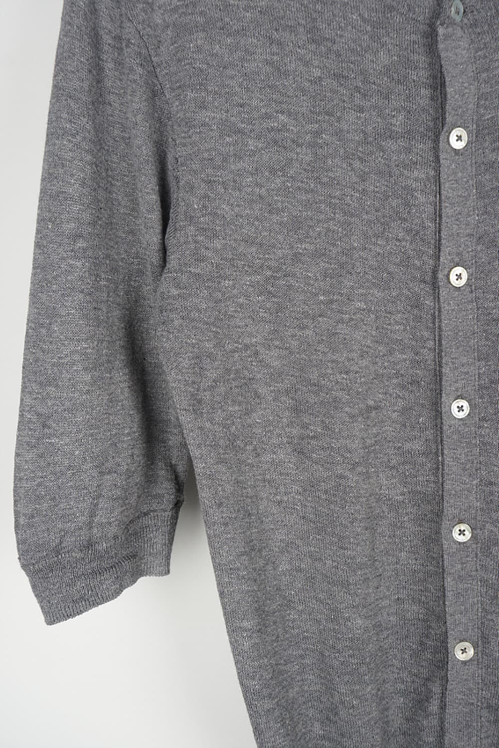  45RPM round neck light cardigan 상품이미지3