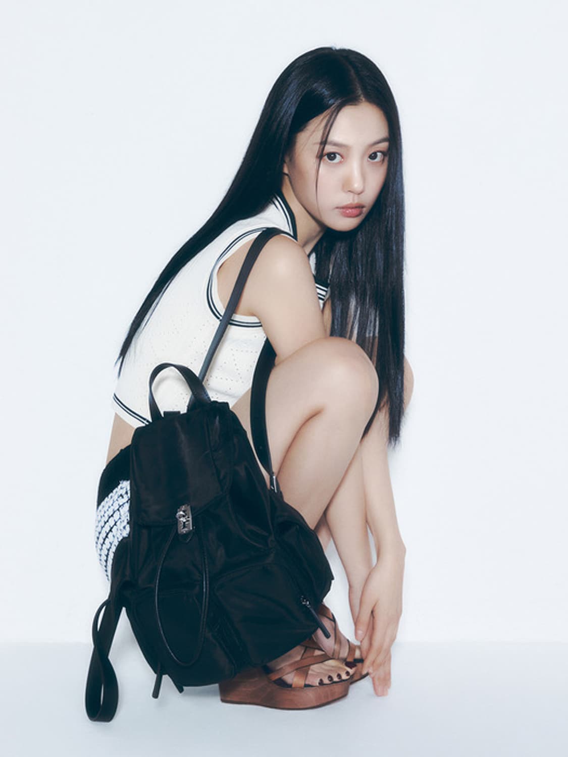 분크 헤이 더블 포켓 백팩 미듐 상품이미지1