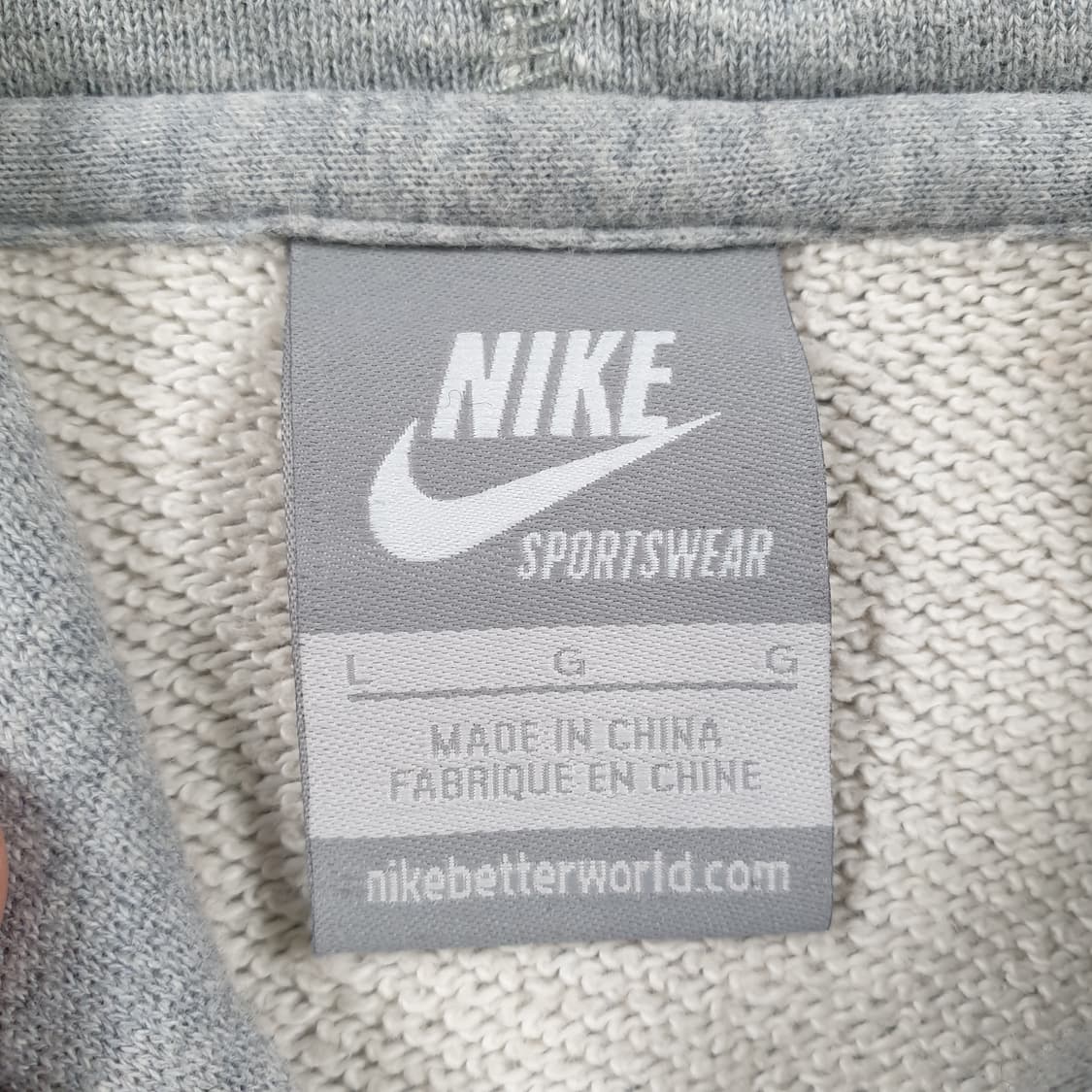 나이키 후드 집업 상품이미지2