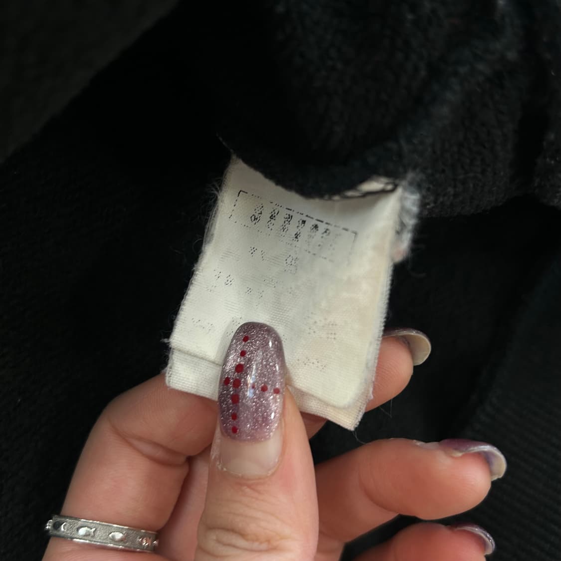 MF.! 마자플라자 백포인트 자수 블랙 버튼업 후드점퍼  상품이미지6