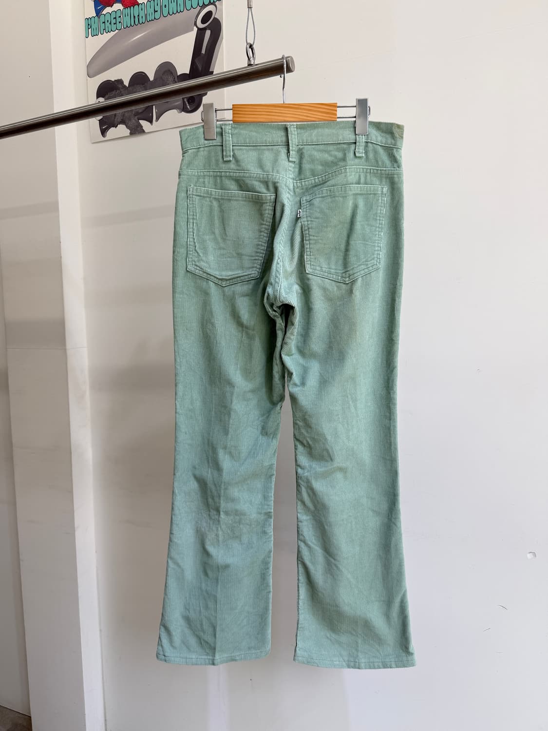 70's LEVIS 517 코듀로이 팬츠  (Made in USA)  상품이미지5