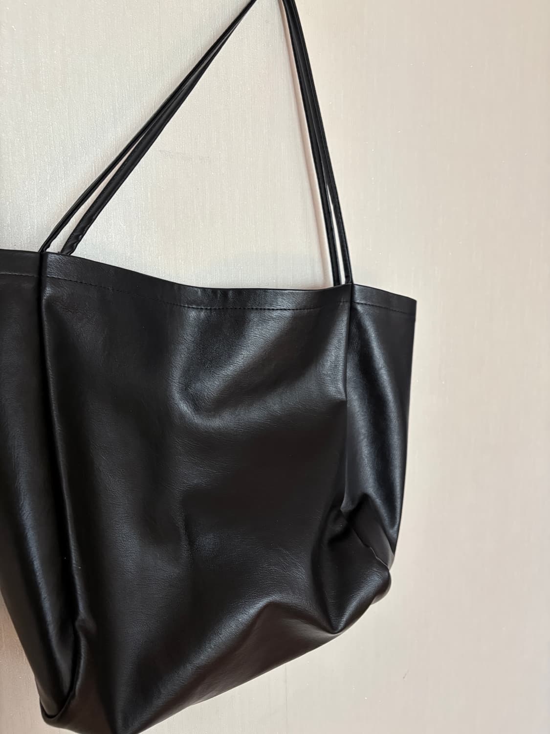 레더 토트백 상품이미지2