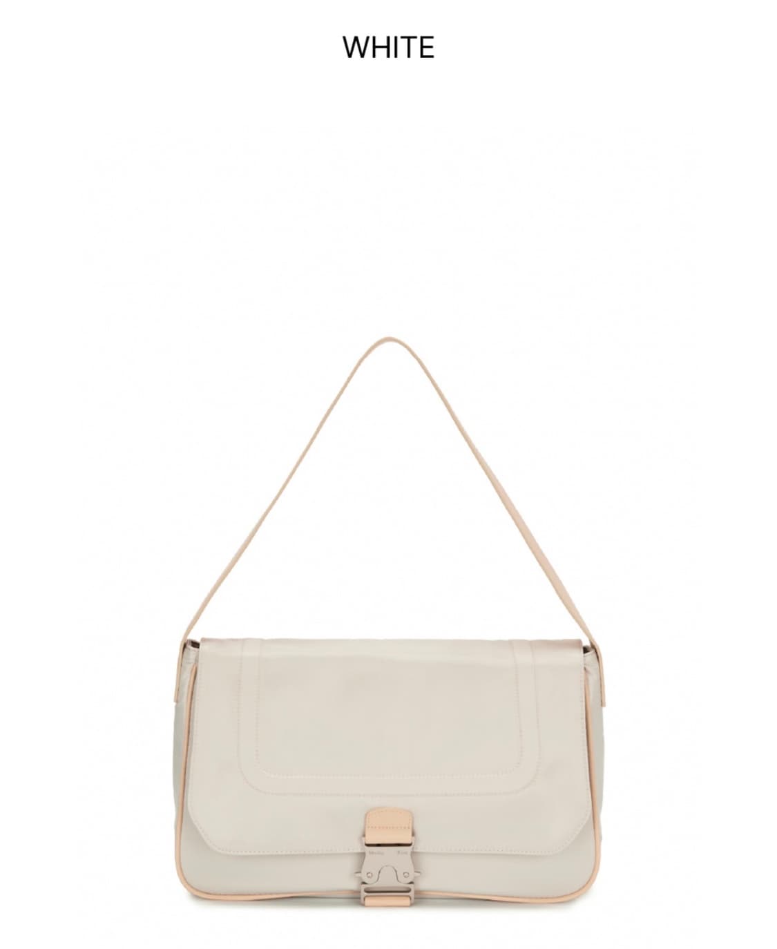 마뗑킴 버클백 화이트 BUCKLE BAG IN WHITE 상품이미지3