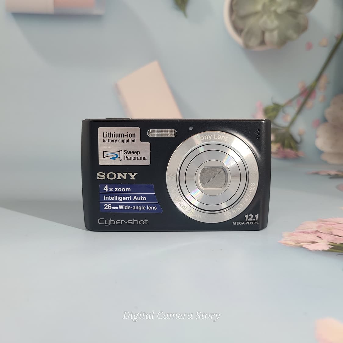 소니 사이버샷 dsc w510 디카 (빈티지 카메라) 상품이미지1