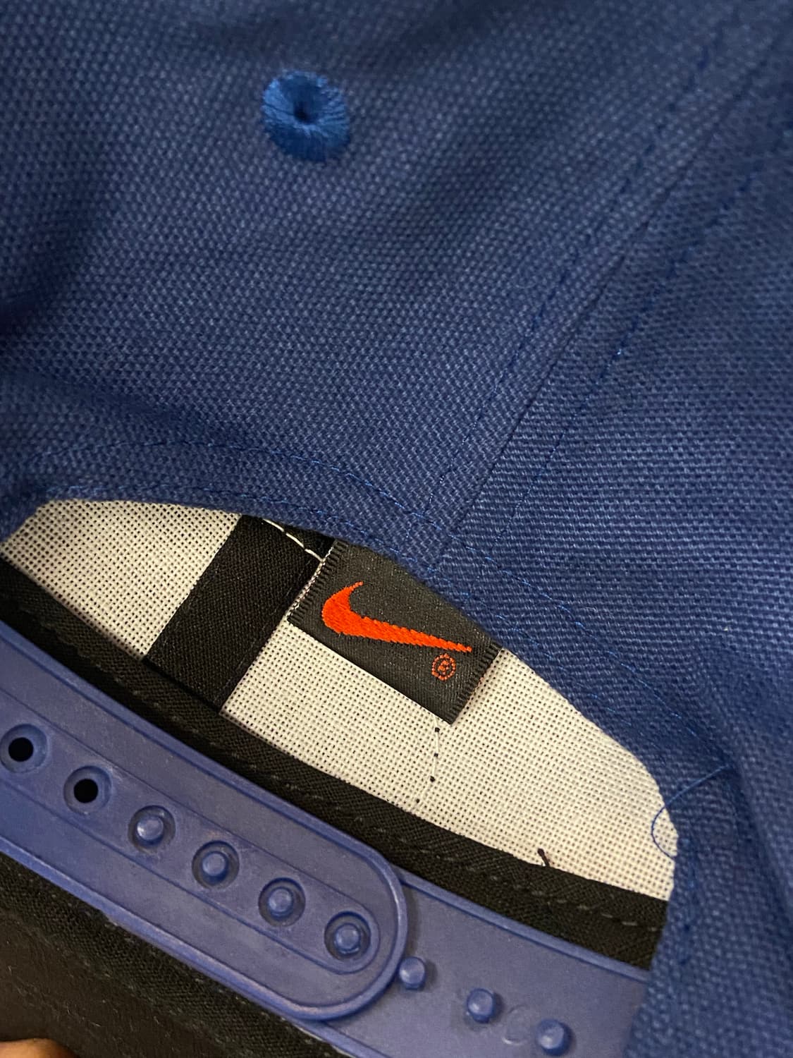 1990s Nike Blue Swoosh Ball Cap 상품이미지5