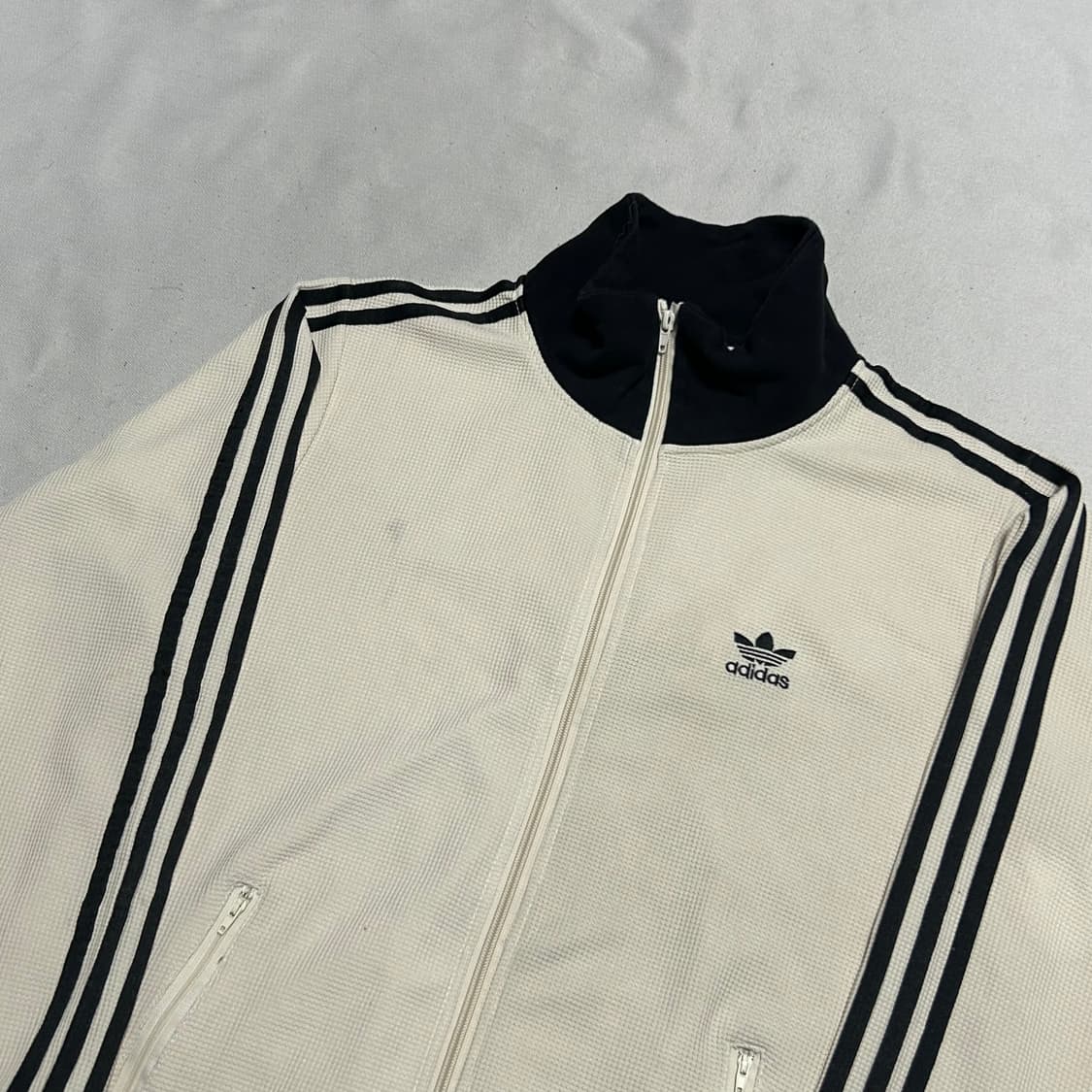 M 아디다스 와플 베켄바우어 크림 트랙탑 상품이미지1
