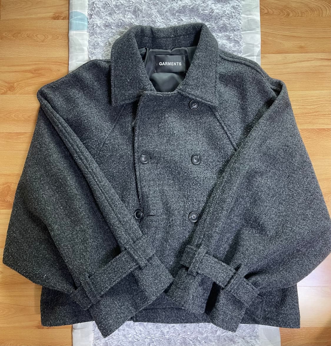 2plan 벌룬크롭 코트(착용샷 있어요๑·̑◡･̑๑) 상품이미지2