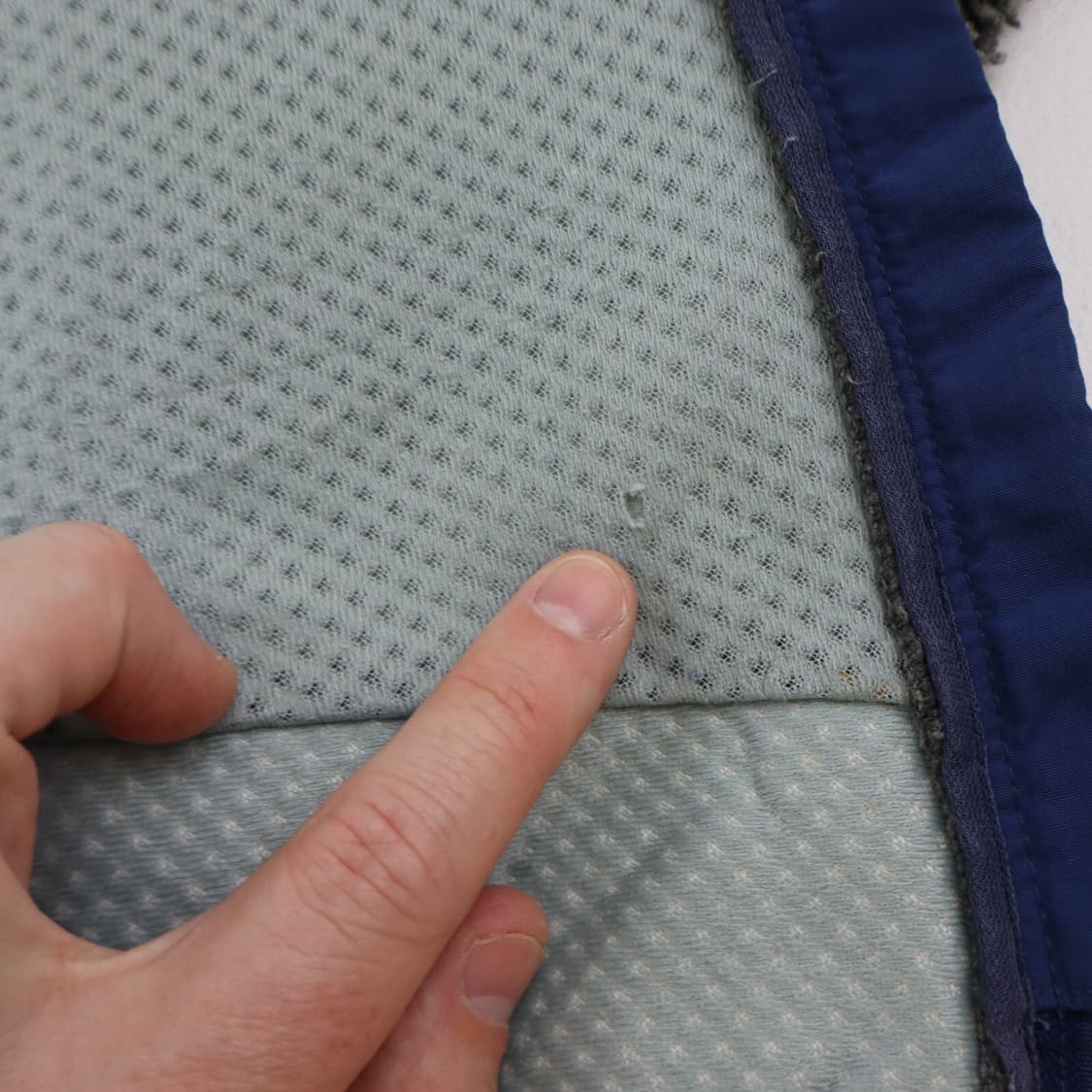 90s 파타고니아 레트로-X 그레이/네이비 USA 상품이미지6