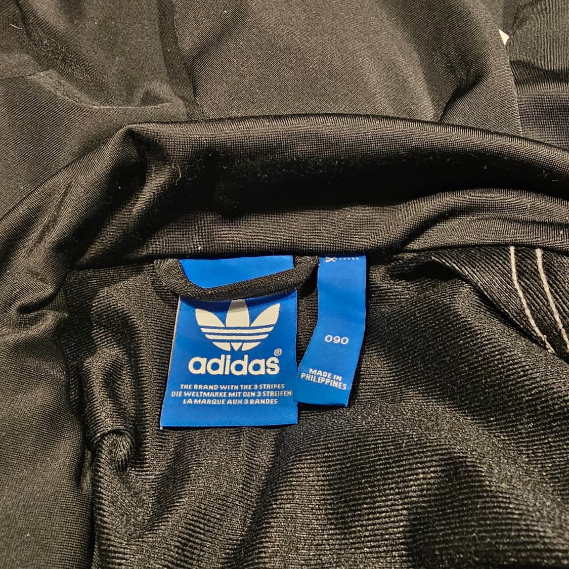 아디다스 파이어버드 블랙 트랙탑 S 상품이미지6