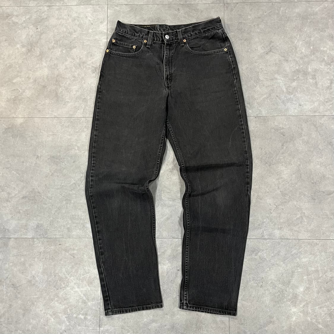 00s Levis550 블랙진 (32“) 상품이미지2