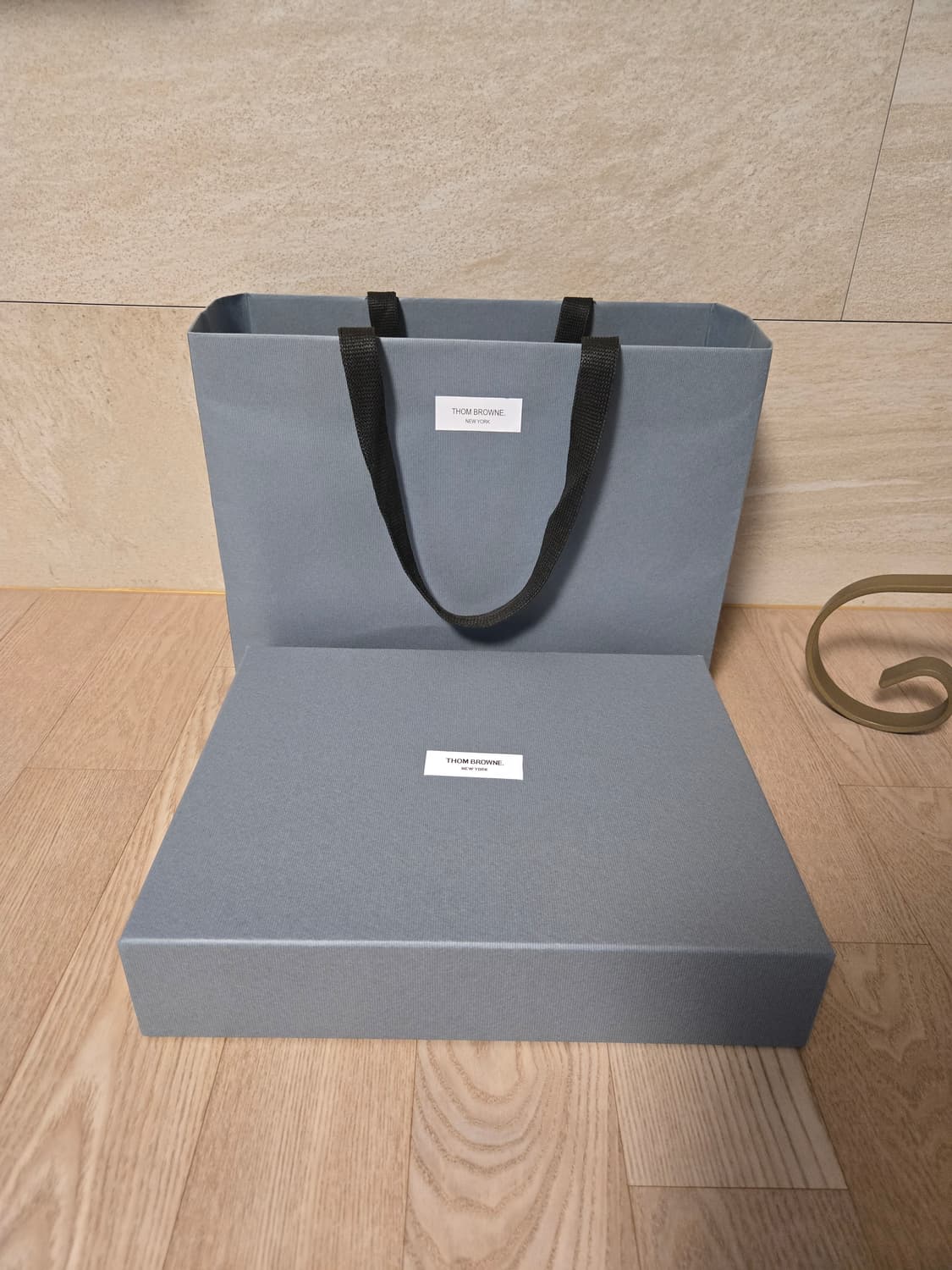 톰브라운 정품 쇼핑백 풀박스 상품이미지1