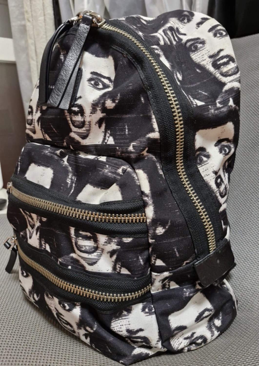 마크 제이콥스(Marc Jacobs) 마리아 칼라스 프린티드 바이커 백팩 상품이미지4