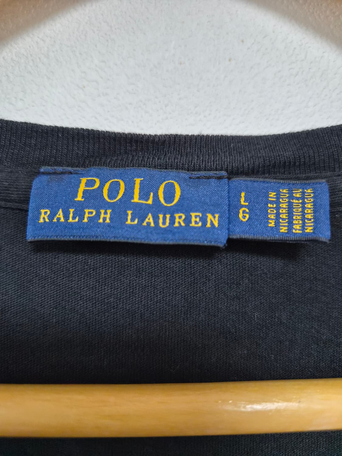 폴로랄프로렌Polo V넥 반팔 티셔츠 L사이즈 - T84 상품이미지4