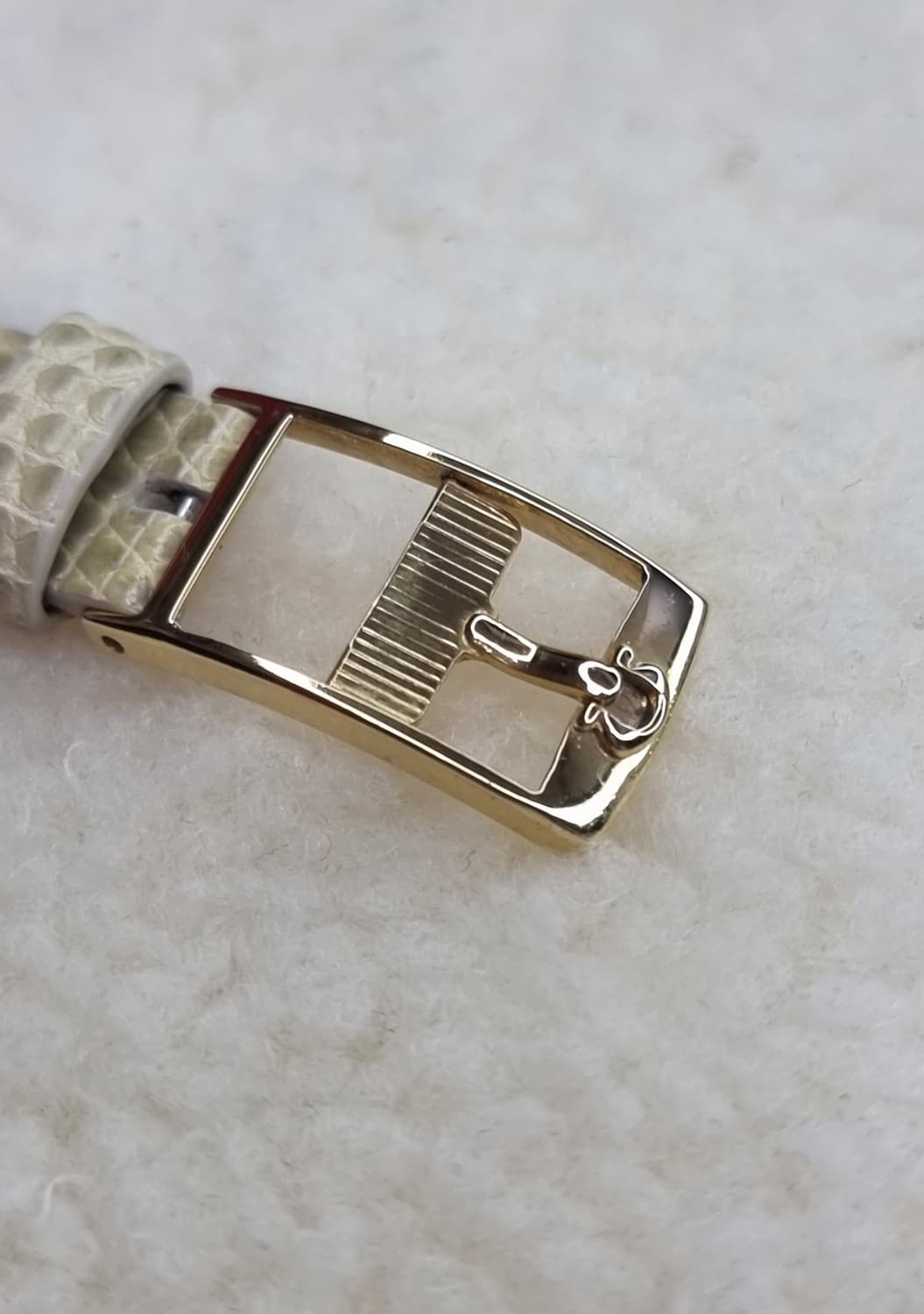 오메가 드빌 빈티지 체크 샴페인 다이얼 수동 여성시계 상품이미지6