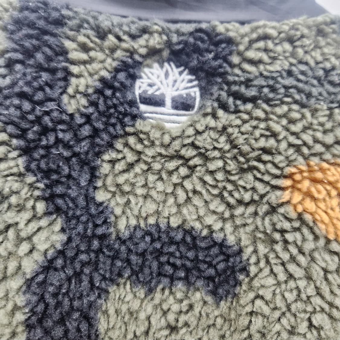 팀버랜드 카모플라쥬 플리스 빅포켓 집업 M(남여공용) 상품이미지5