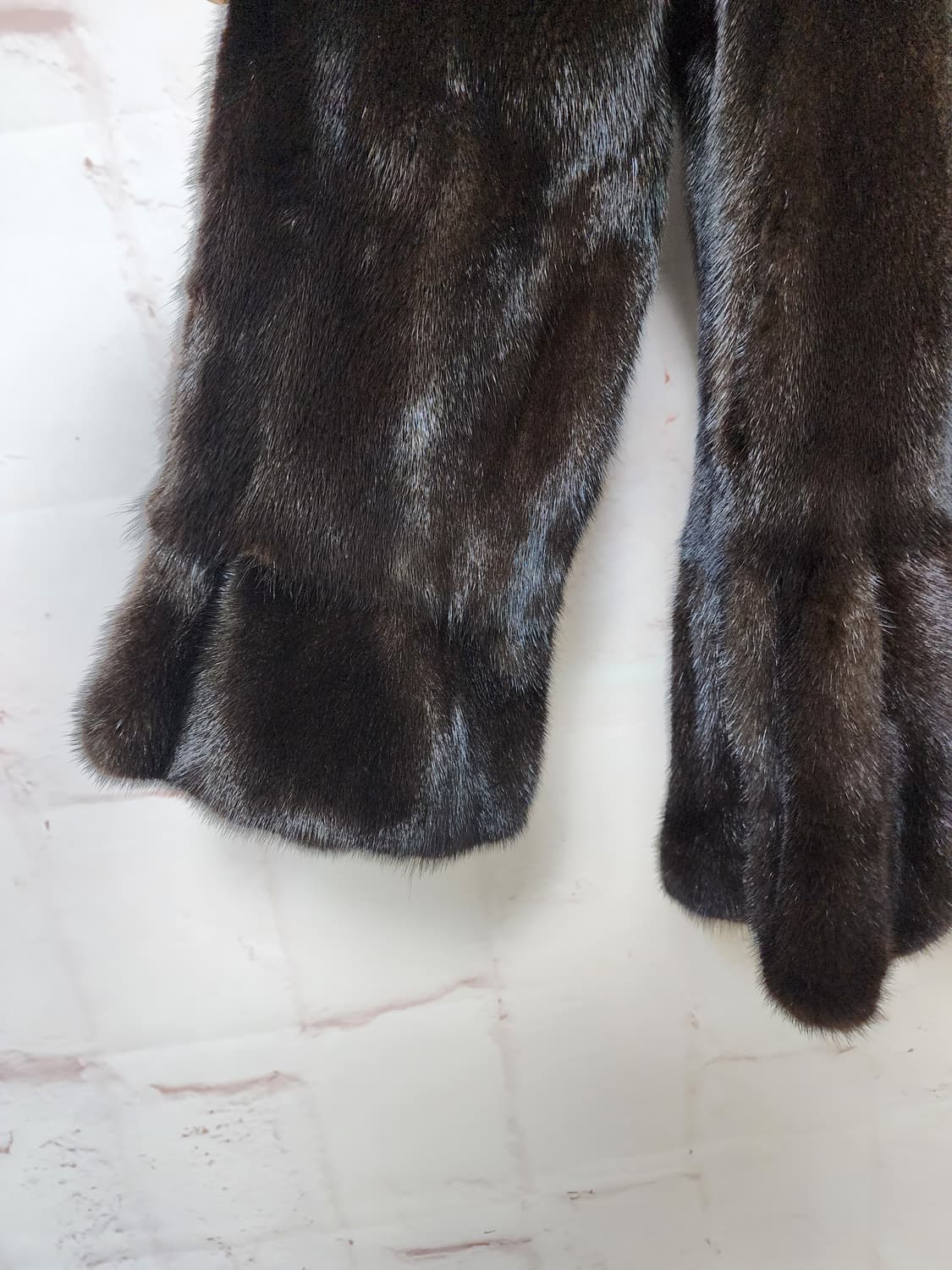 국제 밍크 모피 코트 상품이미지5