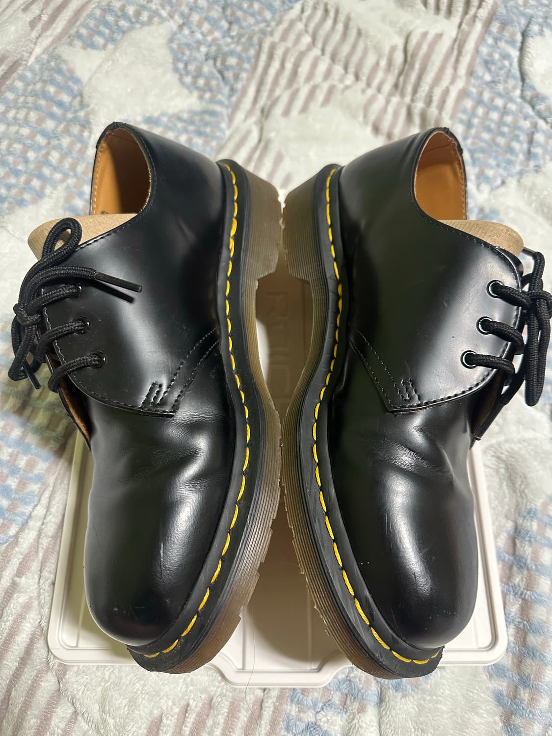 (270,uk8) 닥터마틴 1461 스무스 상품이미지2