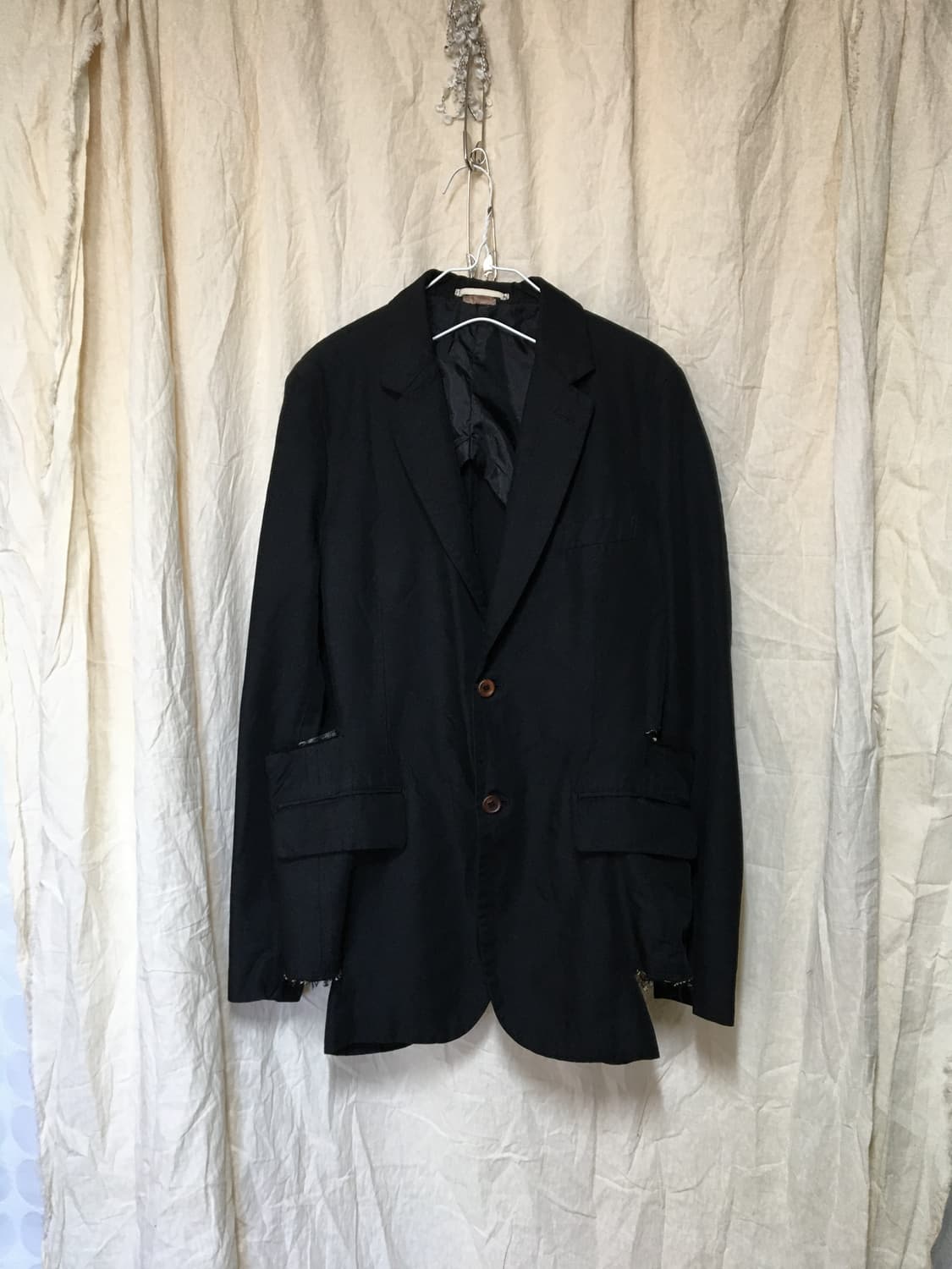 comme des garçons homme plus 찢어진 자켓 상품이미지4