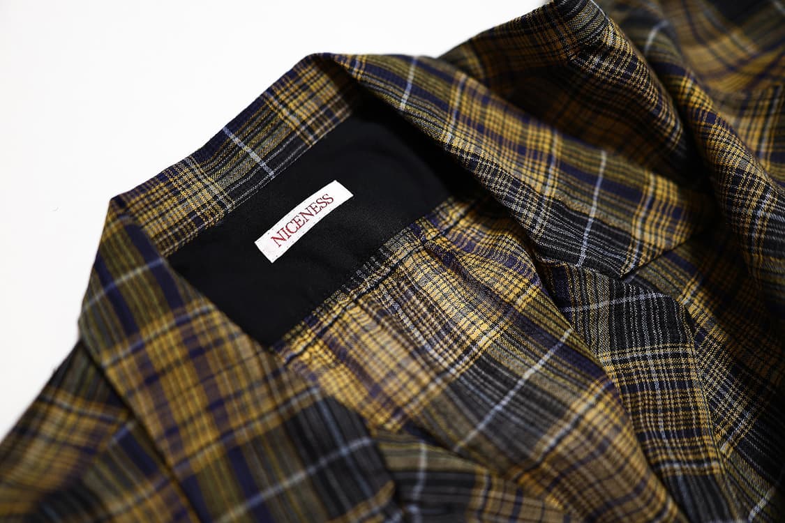 (M) Niceness 나이스네스 26ss Thom 셔츠 옐로 상품이미지5