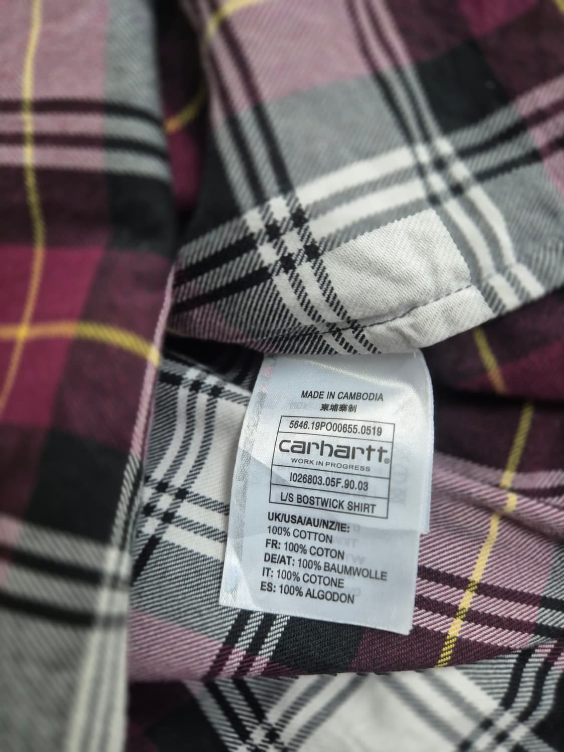 칼하트 셔츠 상품이미지5