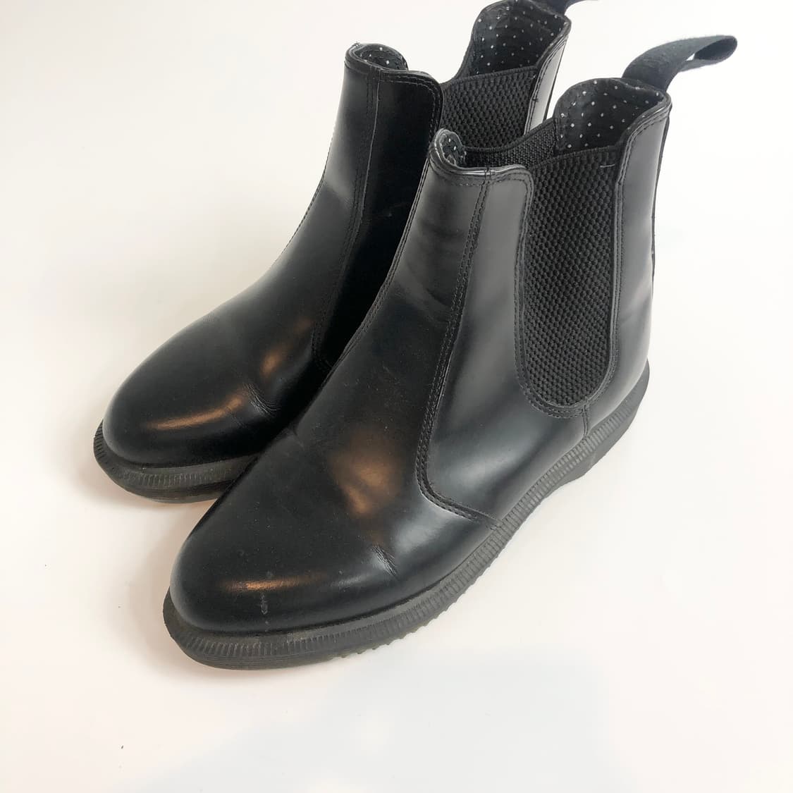 닥터마틴 블랙 첼시부츠 UK4(230) 상품이미지2