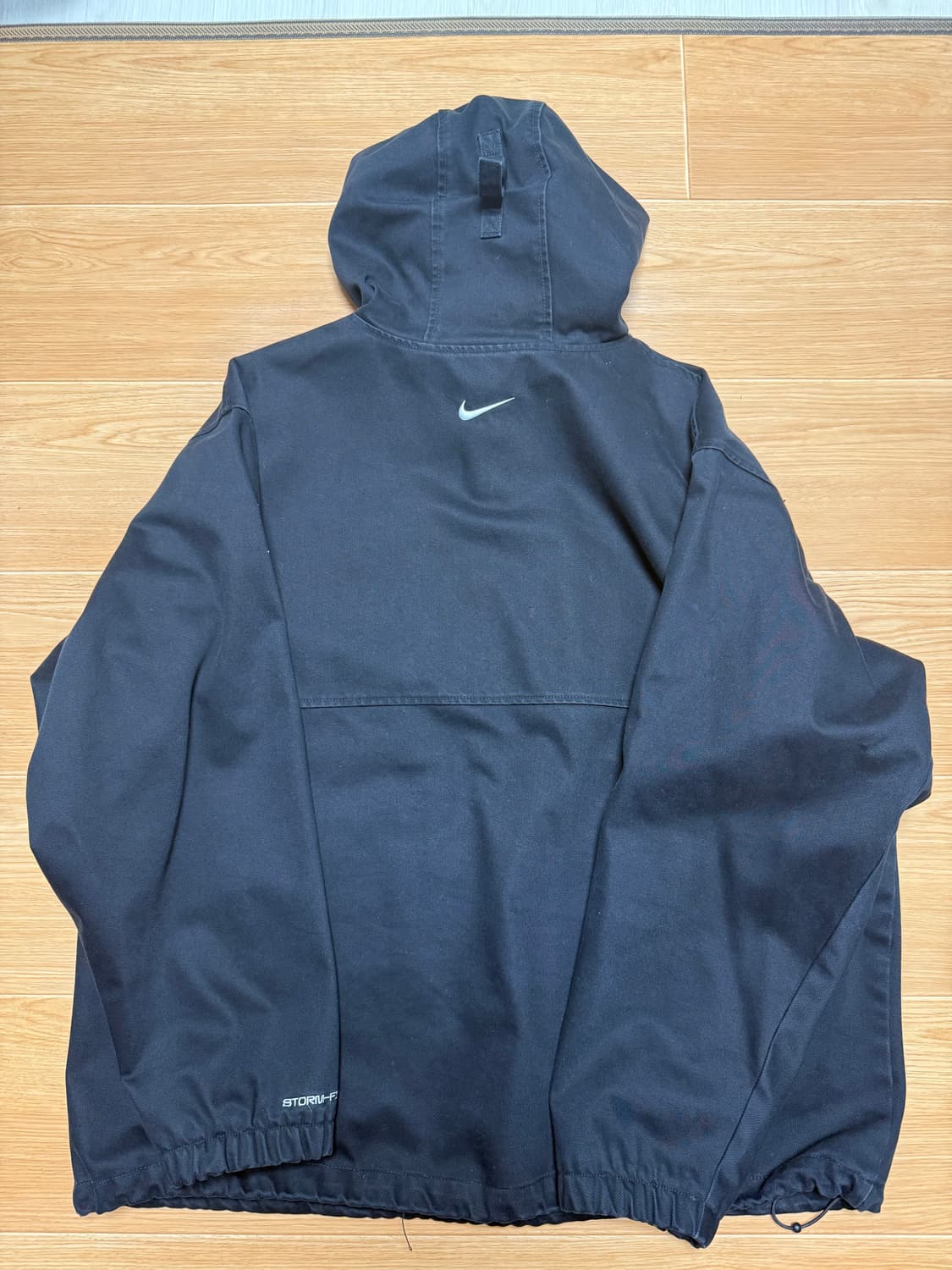 XL 슈프림 나이키 데님 풀오버 블랙 상품이미지2