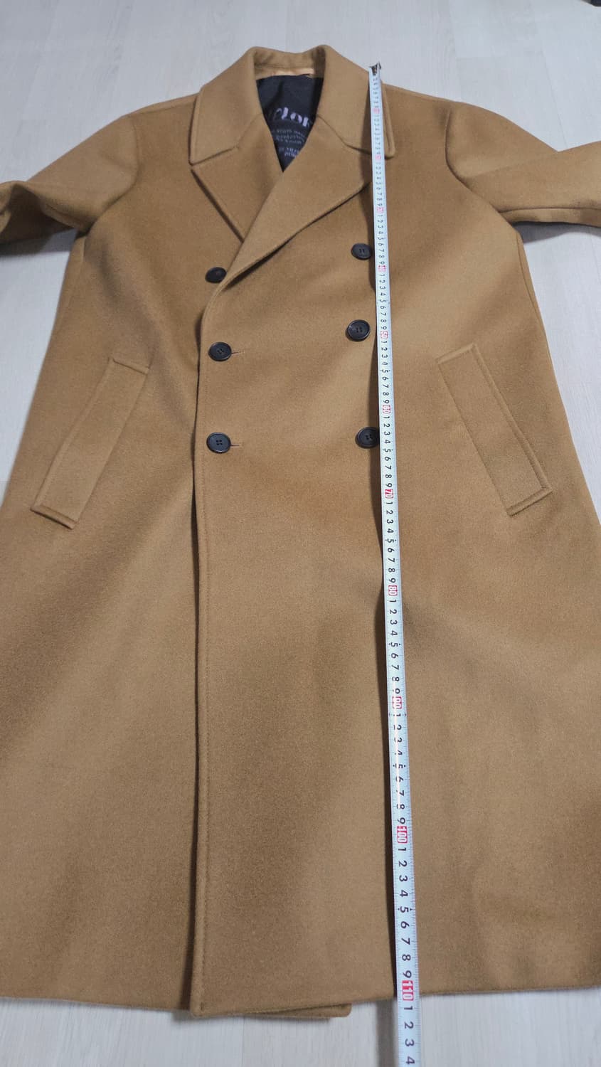 (착샷) 인사일런스 분트 더블 코트 캐시미어  상품이미지8