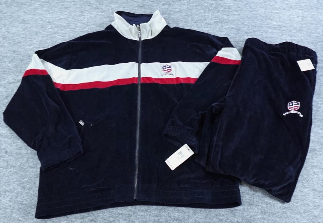 Phat Farm 벨루어 트레이닝복 셋업(데드스탁) 상품이미지1