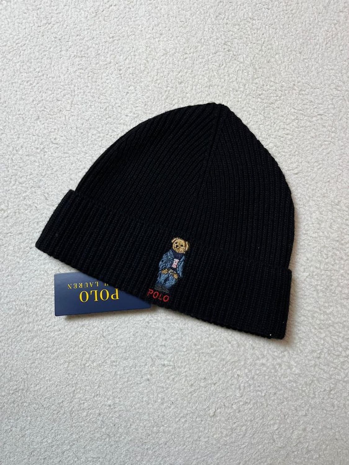 폴로 랄프로렌 베어 니트 비니 A1824 상품이미지1