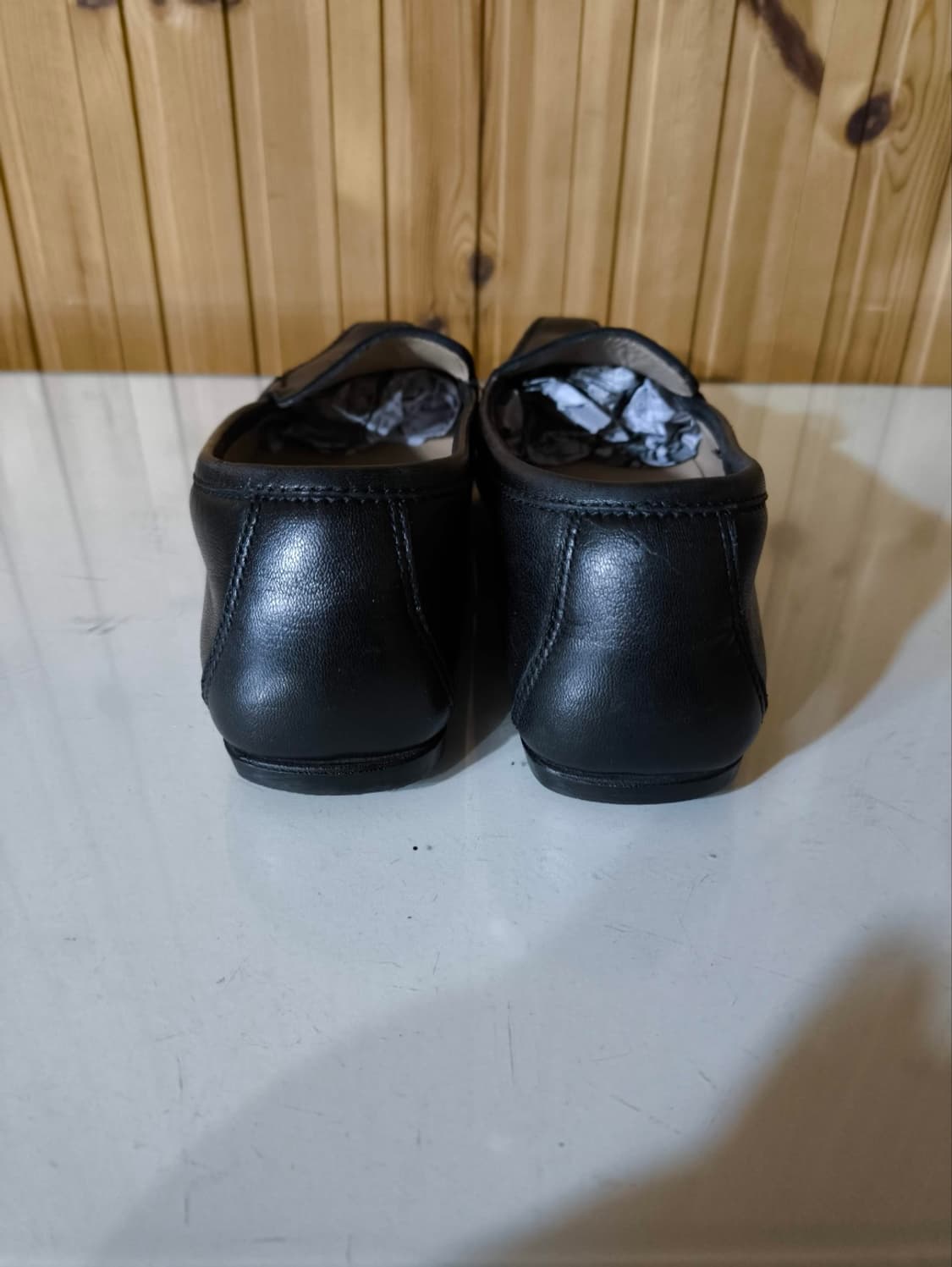 6 230mm 페라가모 플랫슈즈 메탈 로고 테슬 구두  상품이미지7