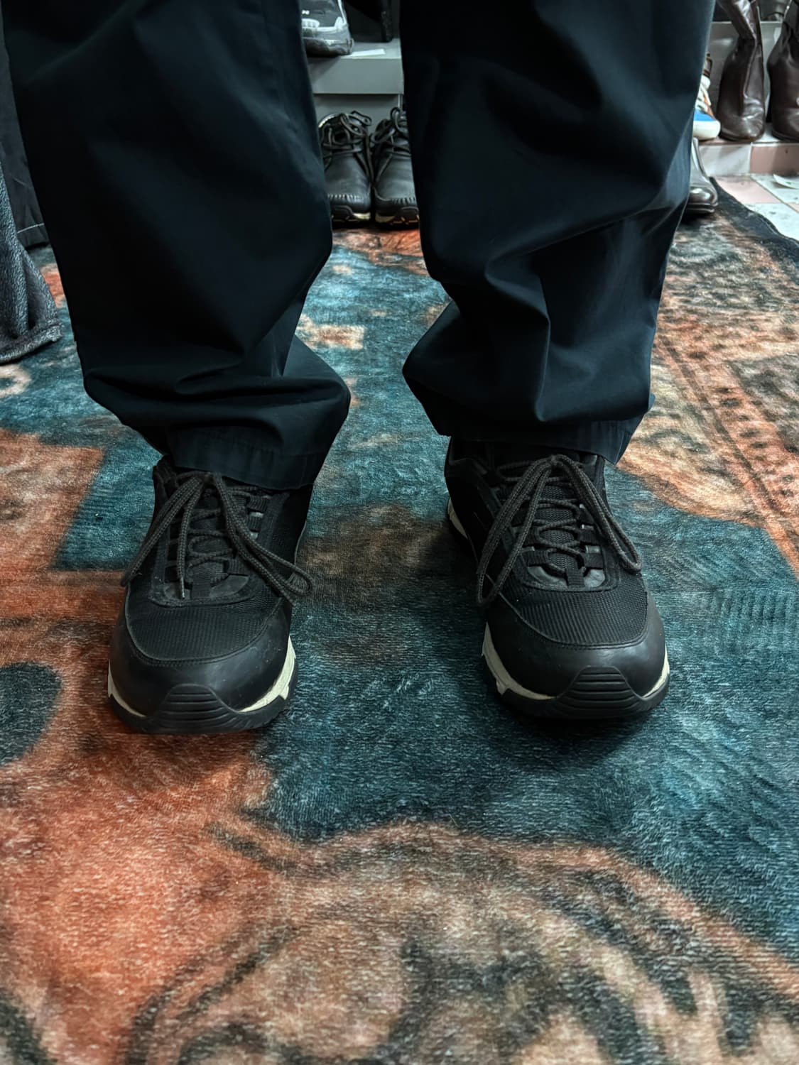 TTF✳️아워레가시 포세이돈 레더 스니커즈 상품이미지2