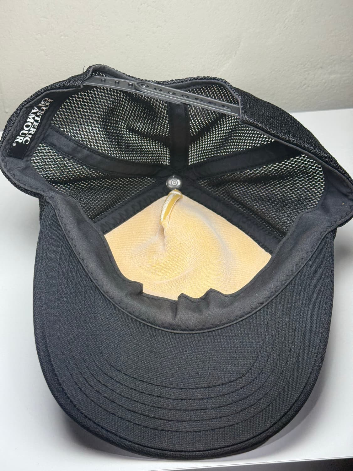 히스테릭 글래머 로고 매쉬캡 볼캡 모자 상품이미지2