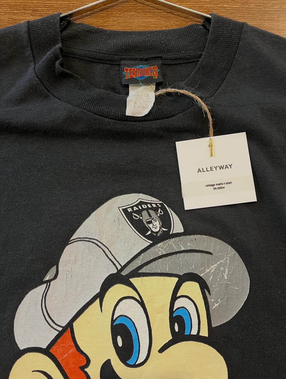 Vintage mario t-shirt 상품이미지3