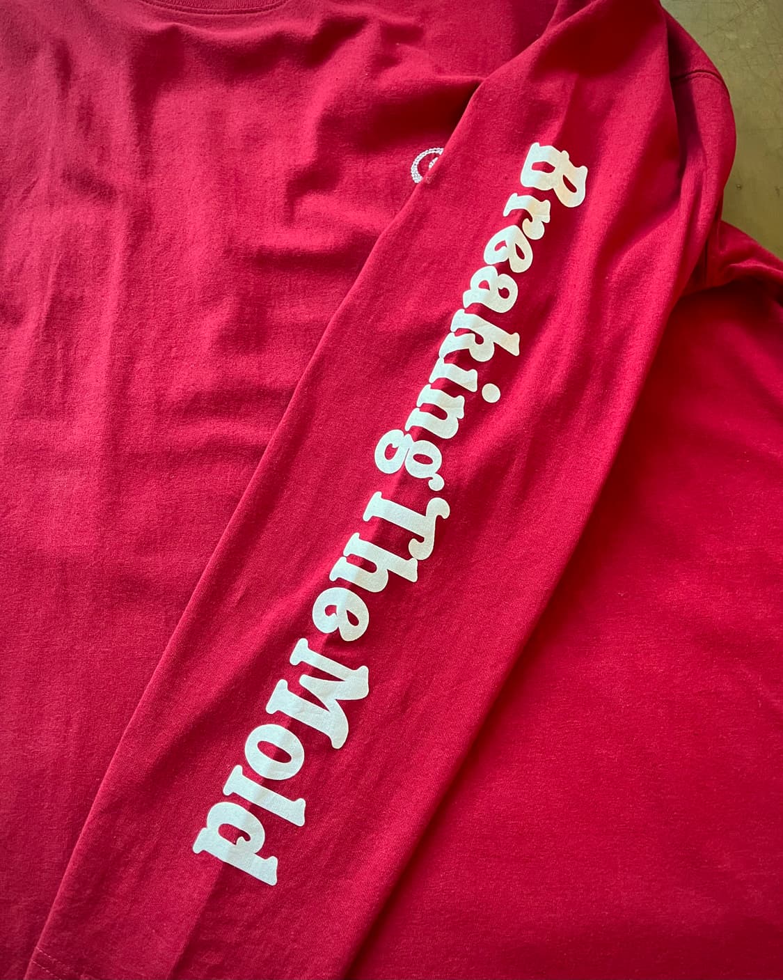 90-00s BAD BOY Lettering Long-Sleeve 상품이미지5