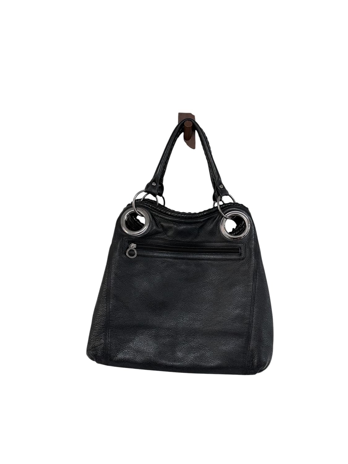 Ssamzie 호보백 블랙 상품이미지3