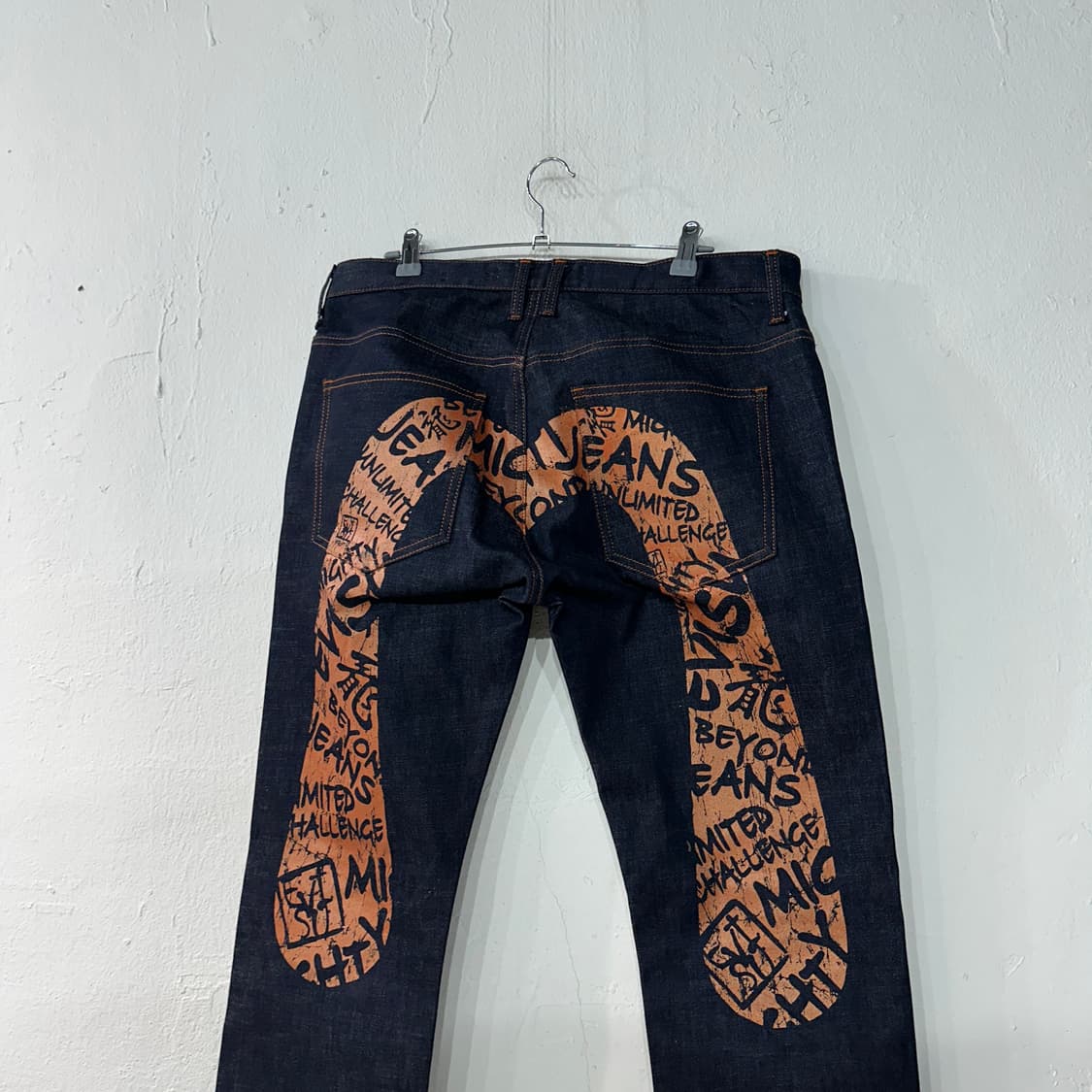 에비수 데님 청바지 32 상품이미지2