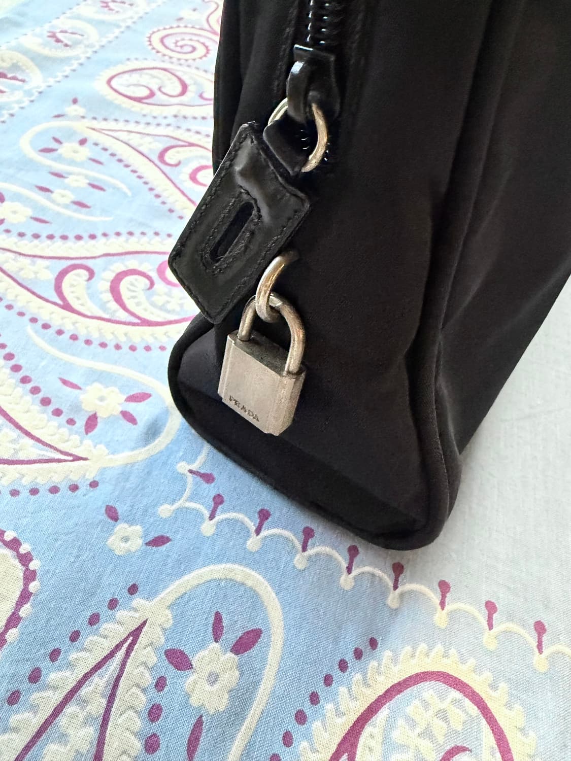 00s PRADA Tessuto mini tote 프라다 테수토 백 상품이미지3