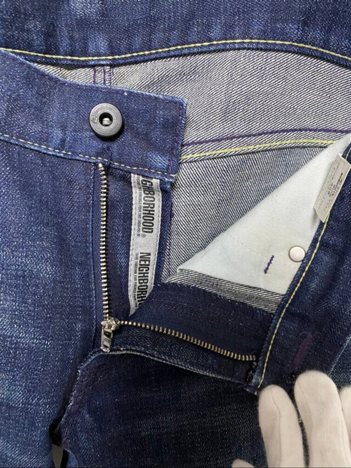 VTG denim deck overall 빈티지 데님 데크 오버롤 상품이미지8