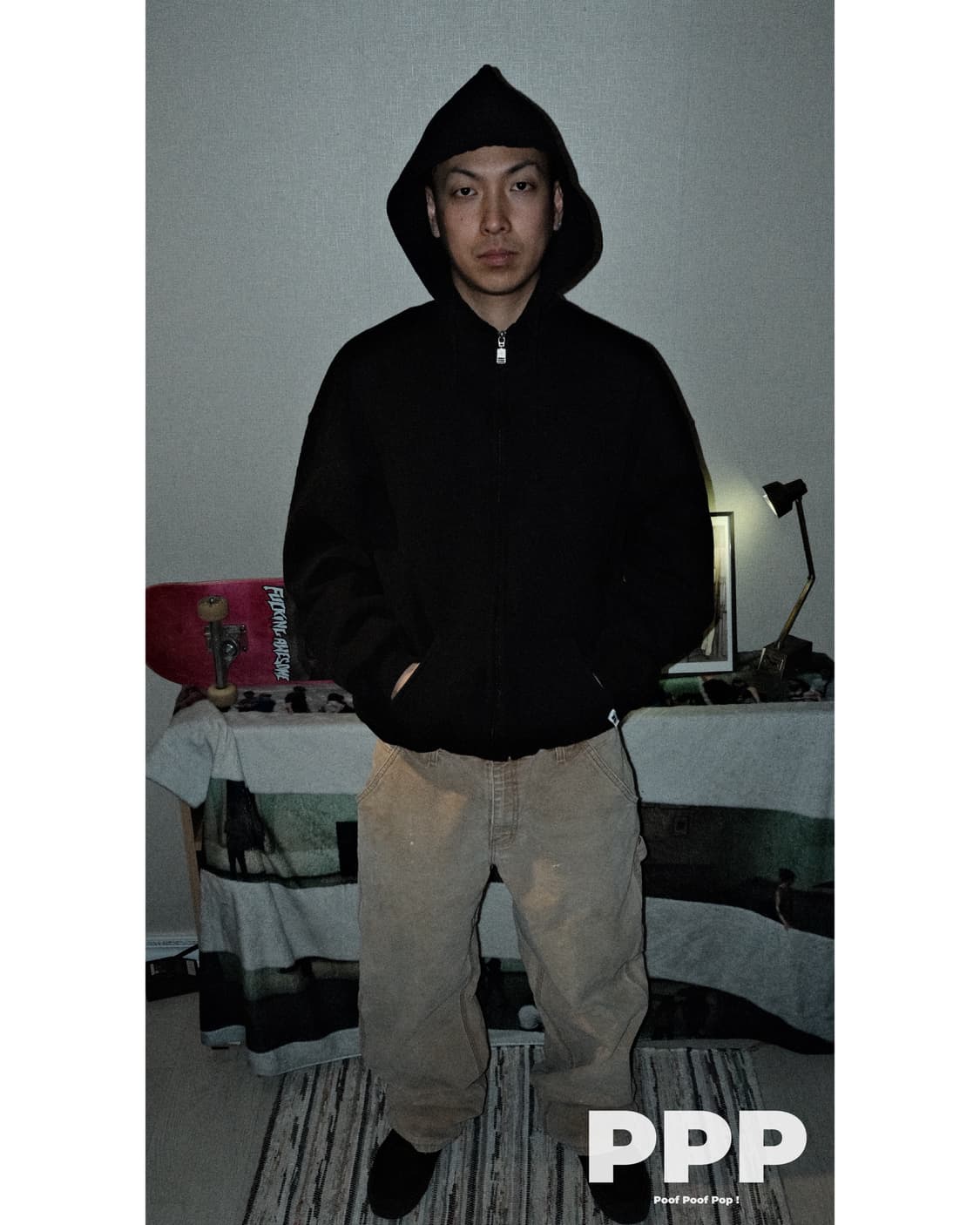 90's USA 미제 러셀 애슬레틱 후드 집업 상품이미지2