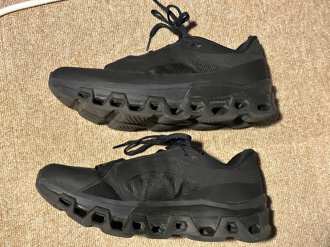 [M9.5/275] paf x on 클라우드몬스터 2 블랙 마그넷 상품이미지4