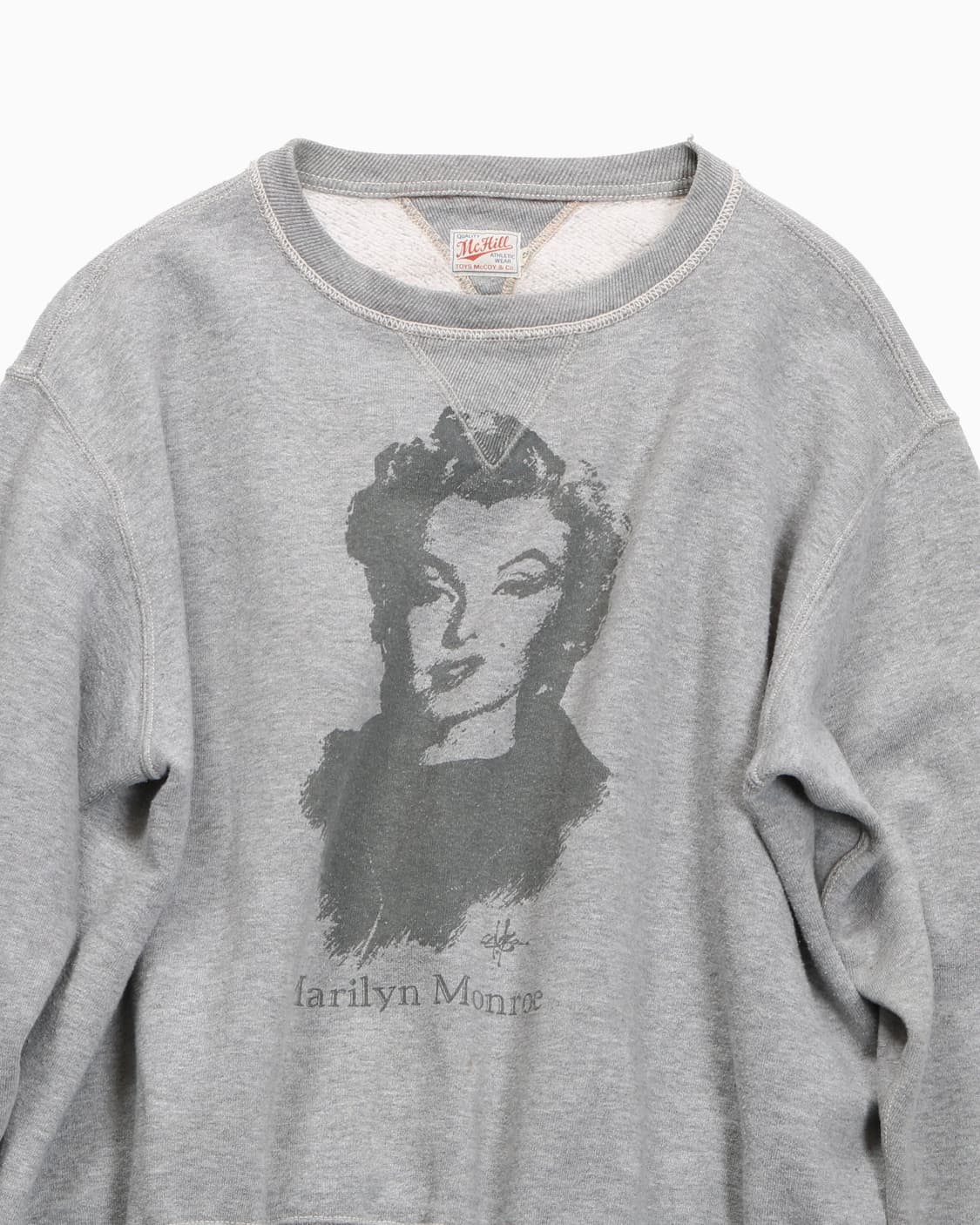 토이즈맥코이 마릴린먼로 빈티지 스웻셔츠 상품이미지2